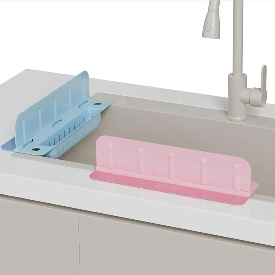 Foldable Sink Splash Guard Kitchen Water Splash Protector