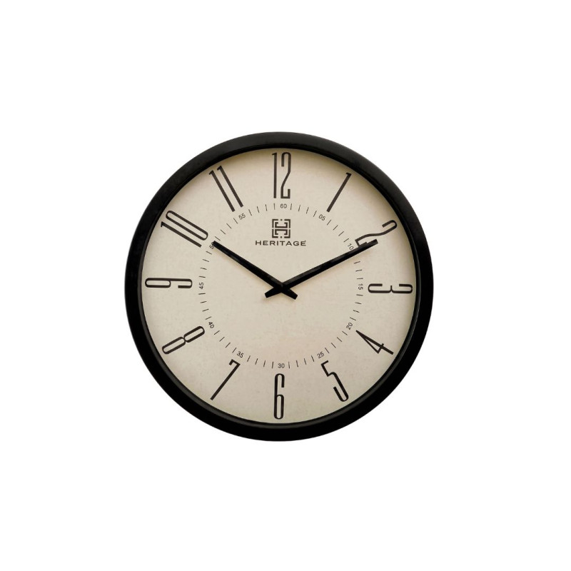 Heritage 20 Inch Moon Time Cream Wall Clock