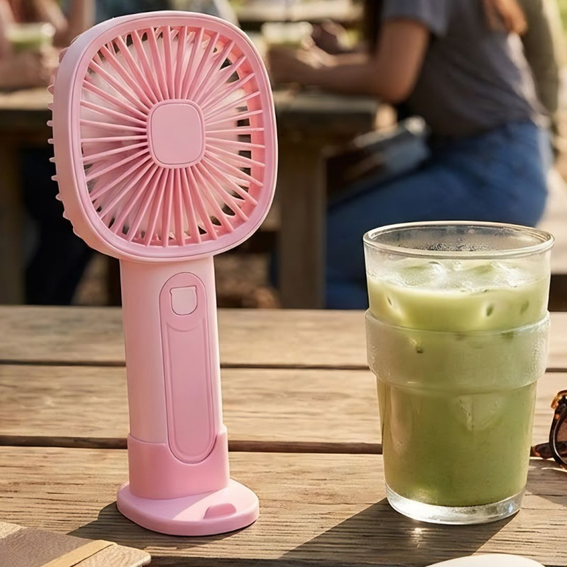 Mini Handheld Fan 3 Speed Portable Cooling Fan
