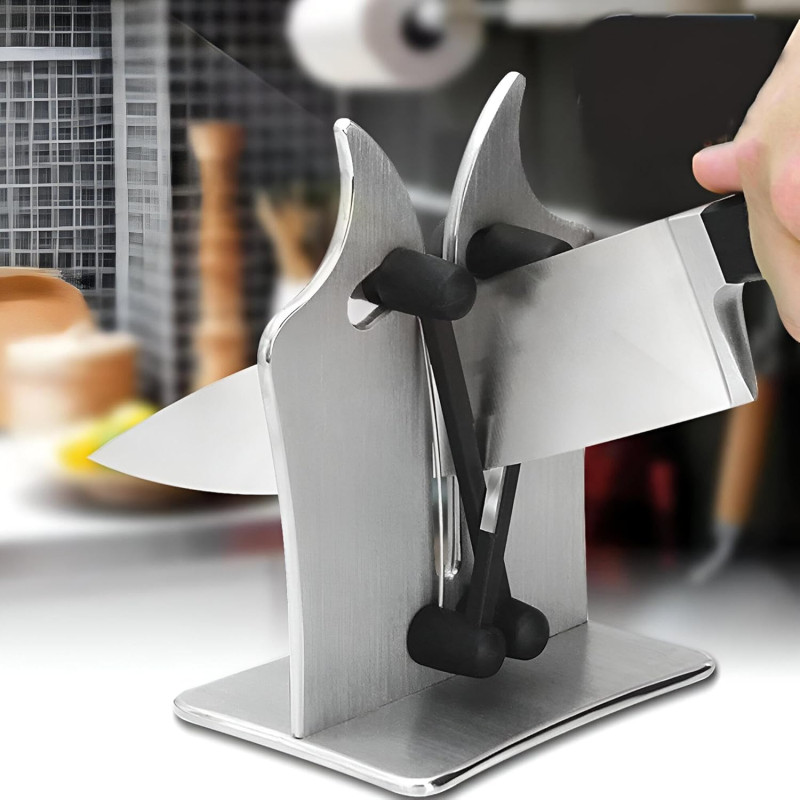 Knife Edge Sharpener with Box Kitchen Blade Sharpening Tool