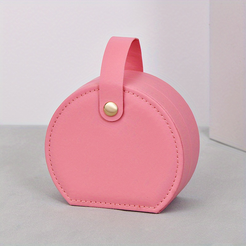 Mini Jewellery Box Portable Accessories Storage Case