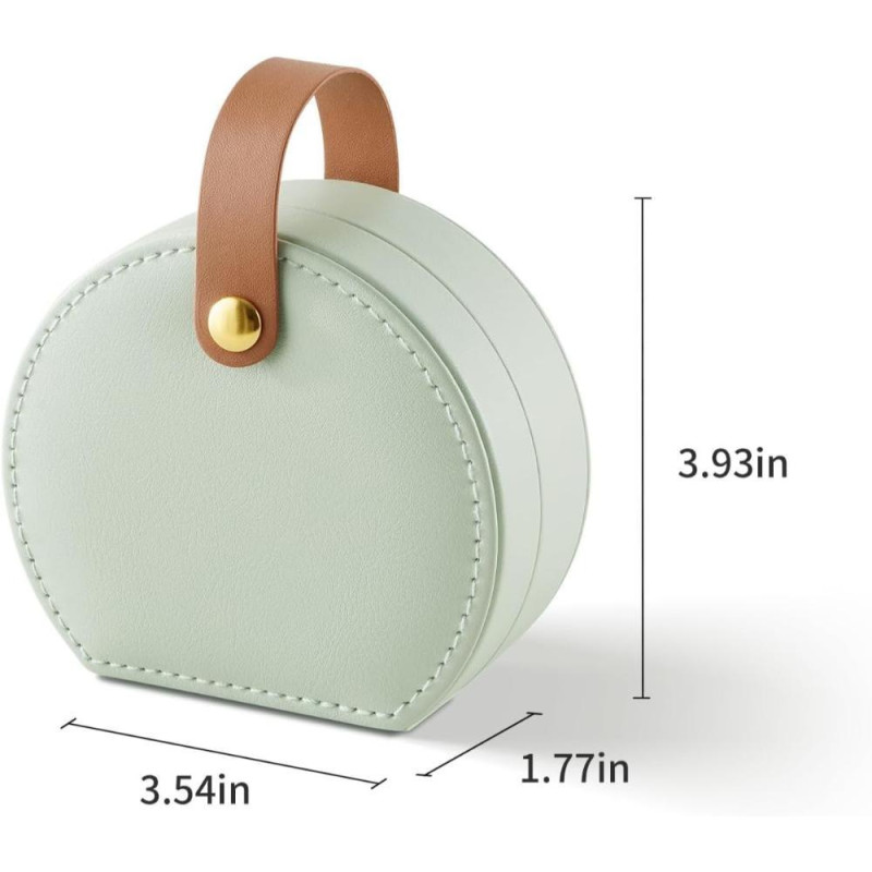 Mini Jewellery Box Portable Accessories Storage Case