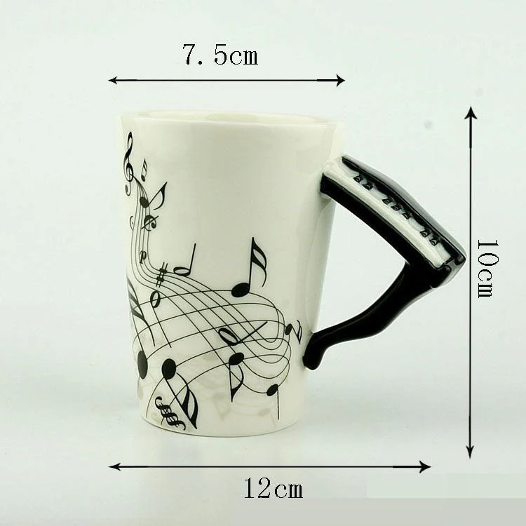 Ceramic Mug Stylish Coffee & Tea Cup