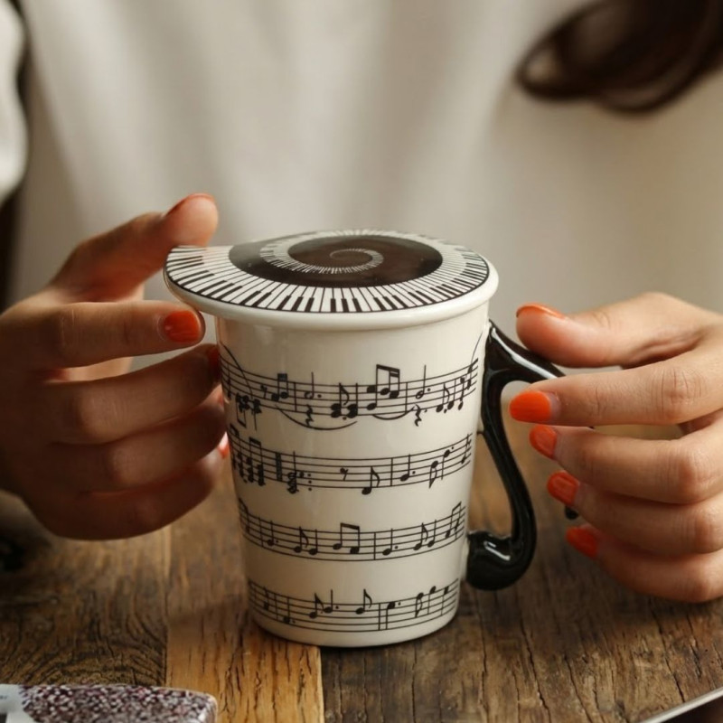 Ceramic Mug Stylish Coffee & Tea Cup