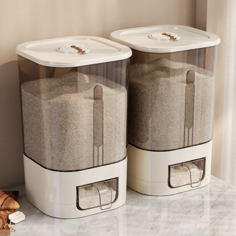 Rice Storage Box Heavy Quality Kitchen Container