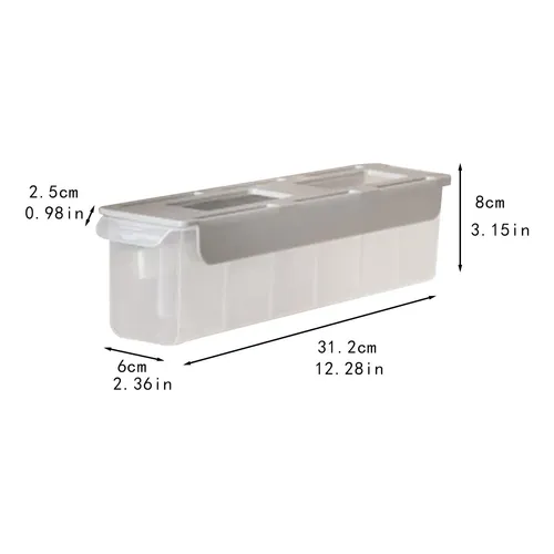 Undergarments Organizer Multi Compartment Storage Box