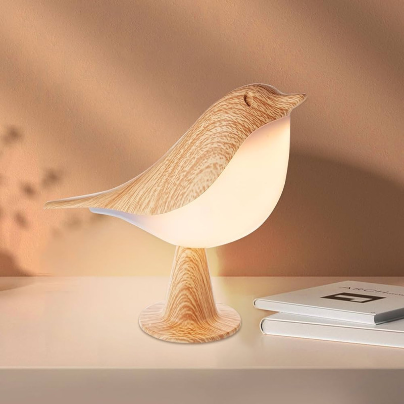 Touch LED Bird Lamp Decorative Night Light