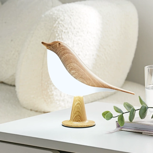 Touch LED Bird Lamp Decorative Night Light