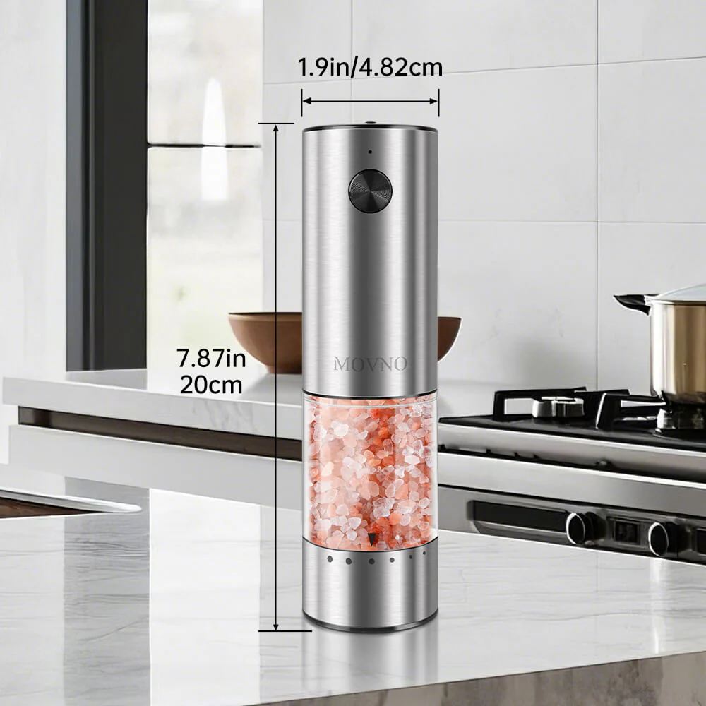 Cell Operated Salt & Pepper Grinder Electric Spice Mill