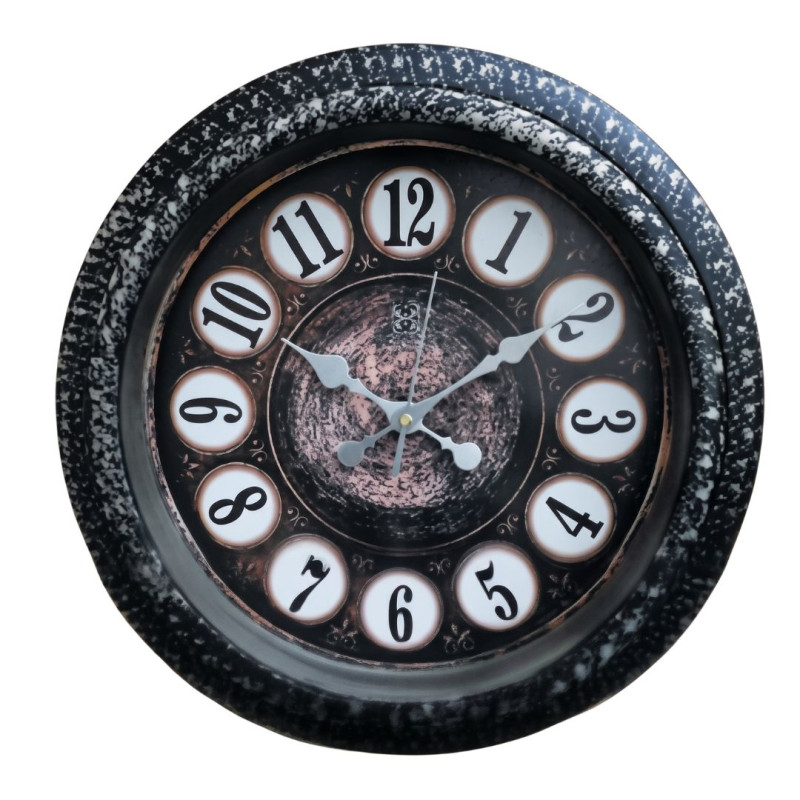 Heritage 18 Inch Sunrise Plain Sea Shell Wall Clock
