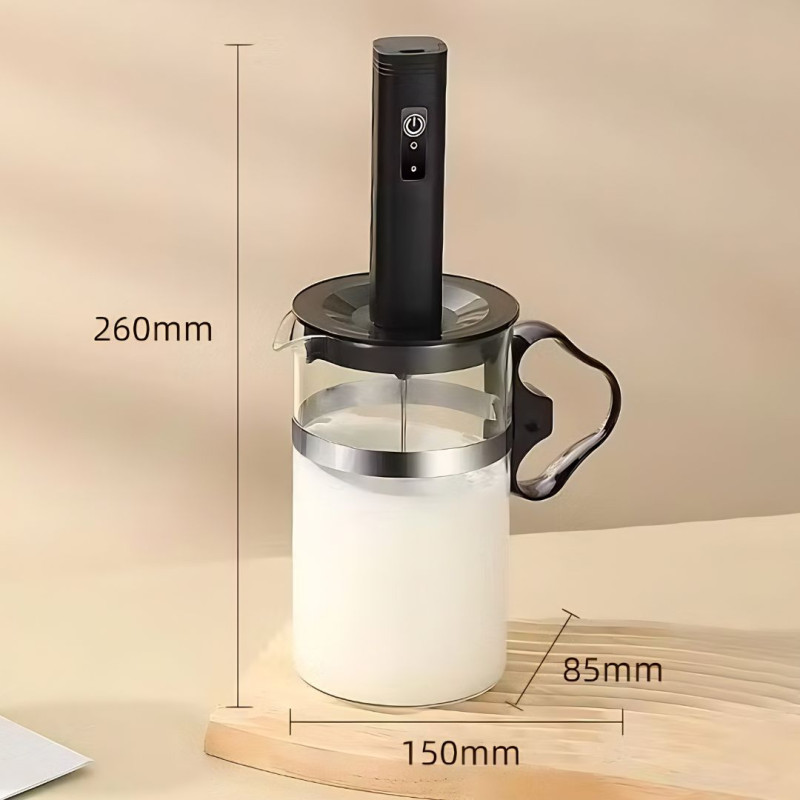 Mixer Milk Frother & Steamer Handheld Coffee Foam Maker