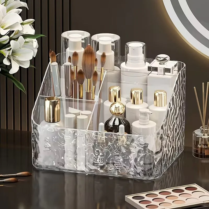 Acrylic Cosmetic Makeup Organizer Transparent Beauty Storage Box