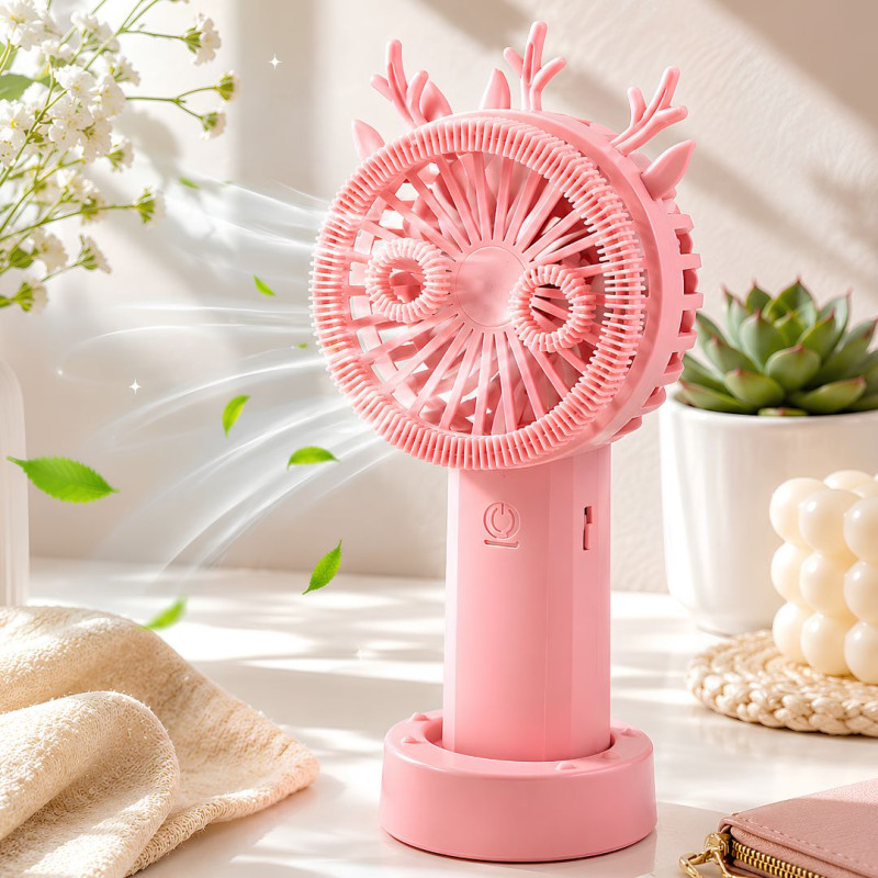 Bubble Mini Fan with Liquid Portable Cooling Fan