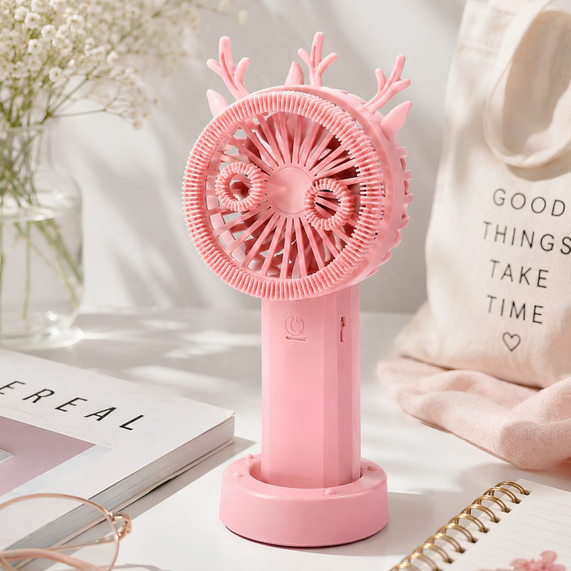 Bubble Mini Fan with Liquid Portable Cooling Fan