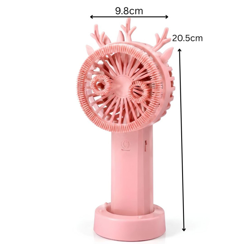 Bubble Mini Fan with Liquid Portable Cooling Fan
