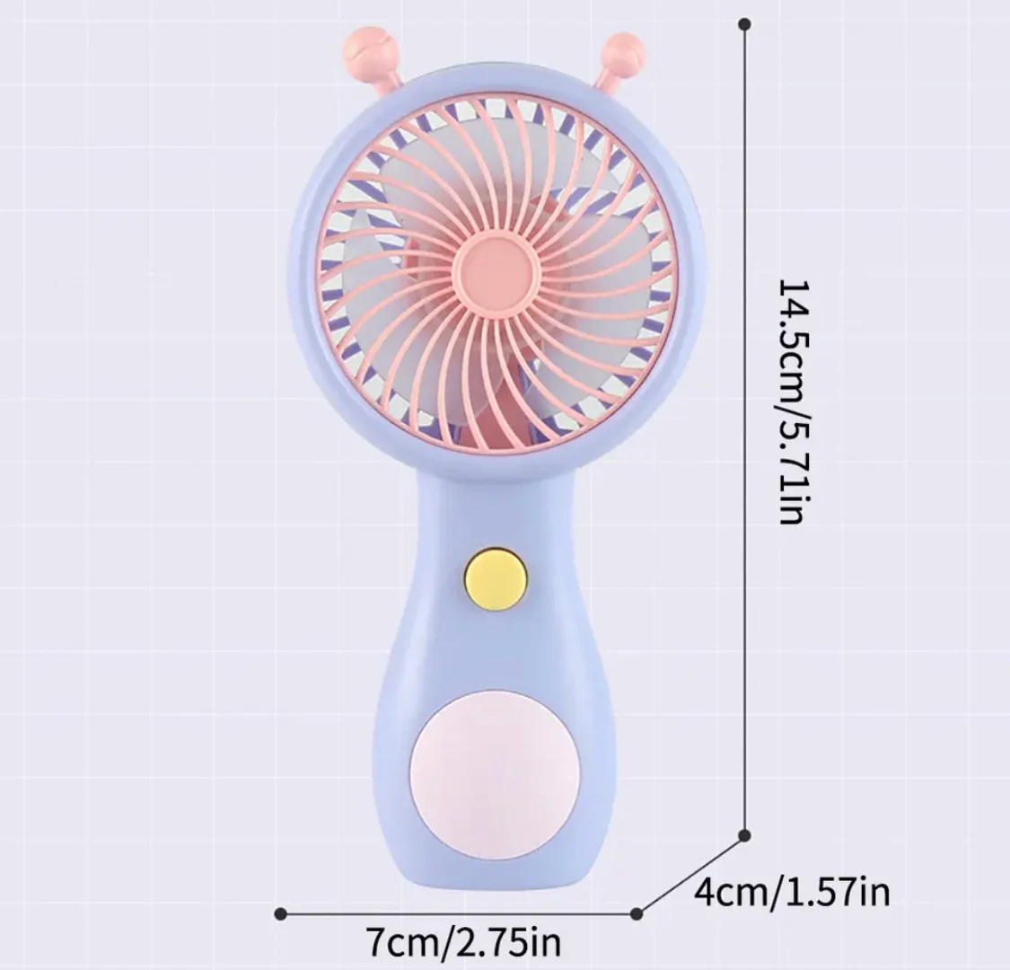 Handheld Mini Fan Portable Personal Cooling Fan