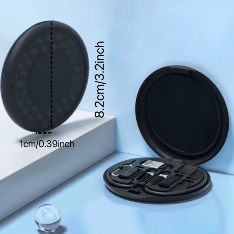 5 in 1 Data Cable Set Multi Charging & Sync Cable Kit