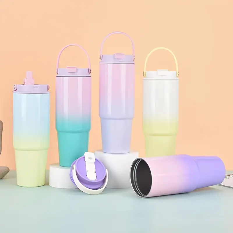 900ML Tumbler 30oz Insulated Travel Cup