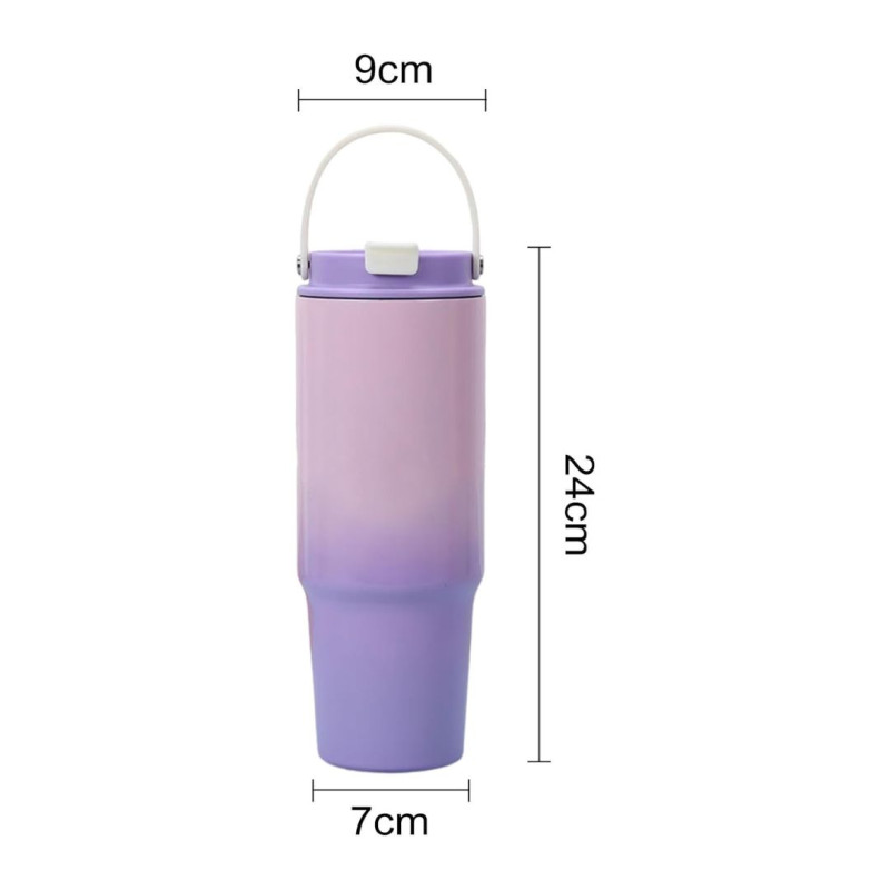 900ML Tumbler 30oz Insulated Travel Cup