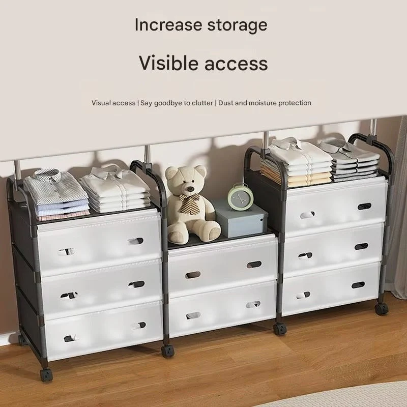 Bedroom Coat & Drying Rack Multipurpose Clothes Stand