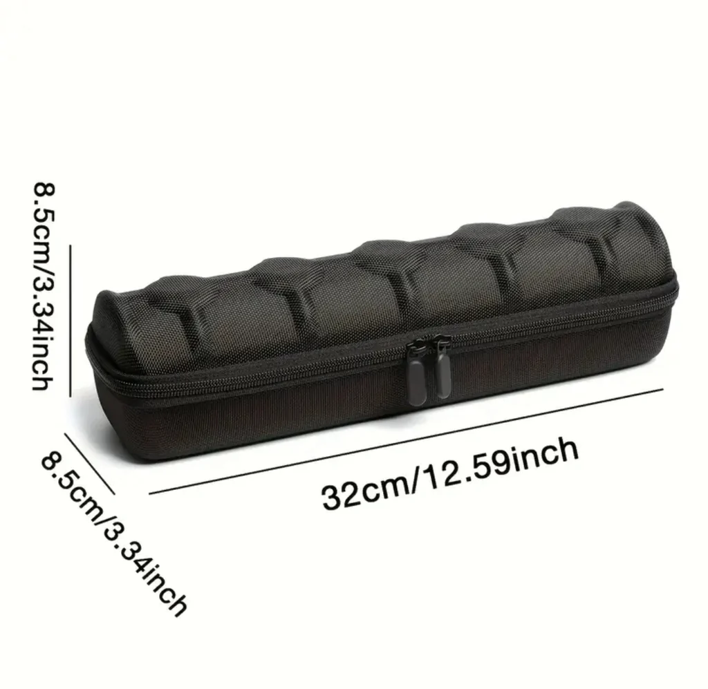 Portable Watch Organizer 5 Slot Travel Watch Storage Case
