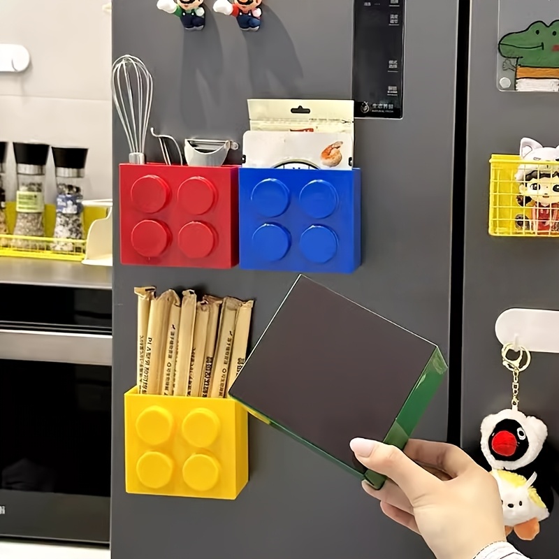 Wall Mounted Self Adhesive Holder Multipurpose Storage Organizer
