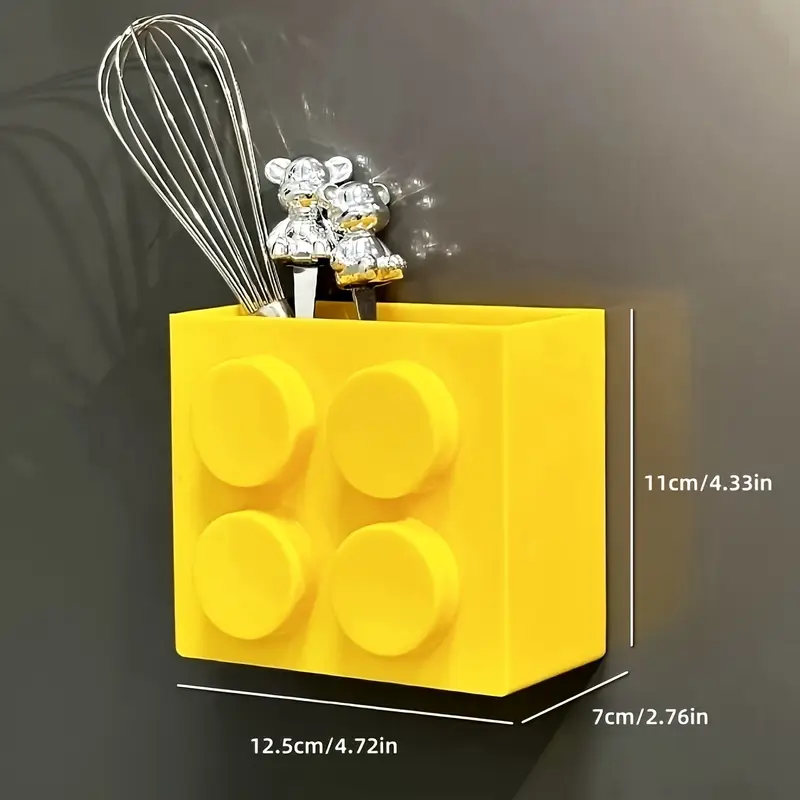 Wall Mounted Self Adhesive Holder Multipurpose Storage Organizer