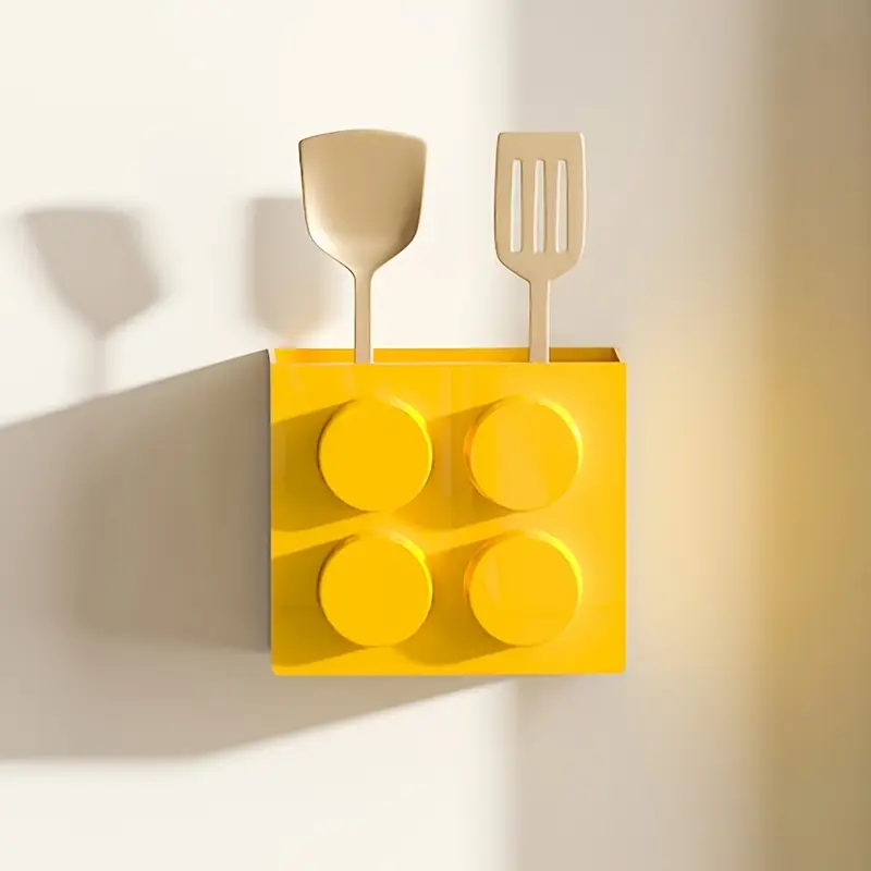 Wall Mounted Self Adhesive Holder Multipurpose Storage Organizer
