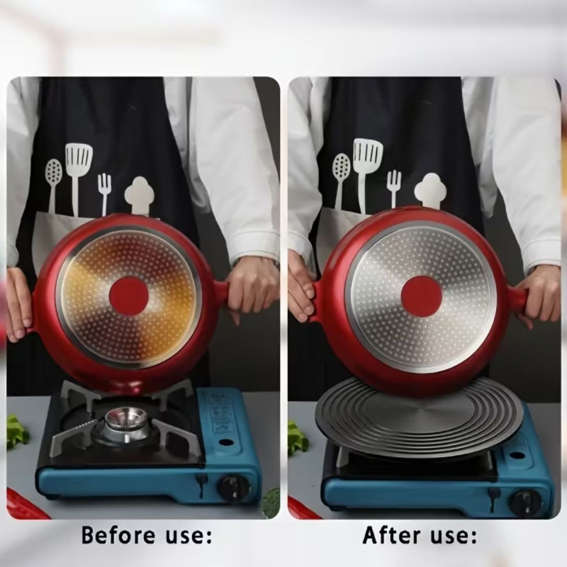 Aluminum Heat Diffuser Plate Stove Top Heat Conduction Pan