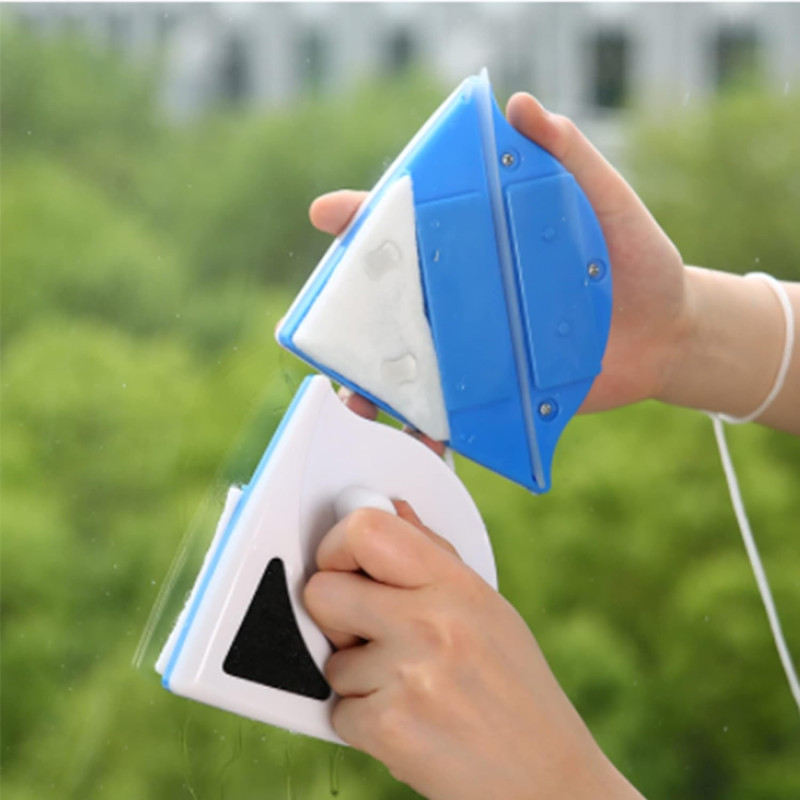 Magnetic Window Cleaner Premium Double-Sided Glass Cleaning Tool