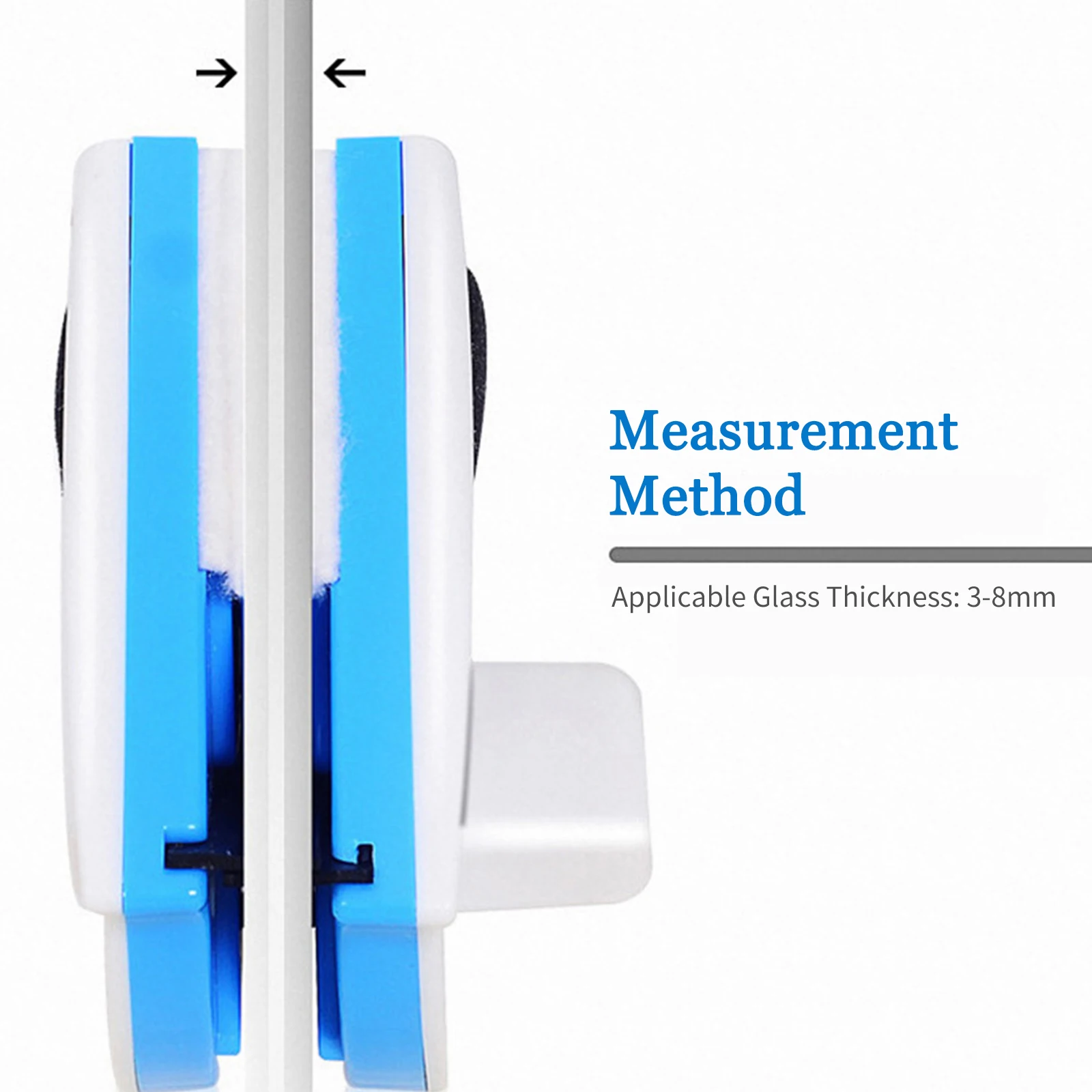 Magnetic Window Cleaner Premium Double-Sided Glass Cleaning Tool