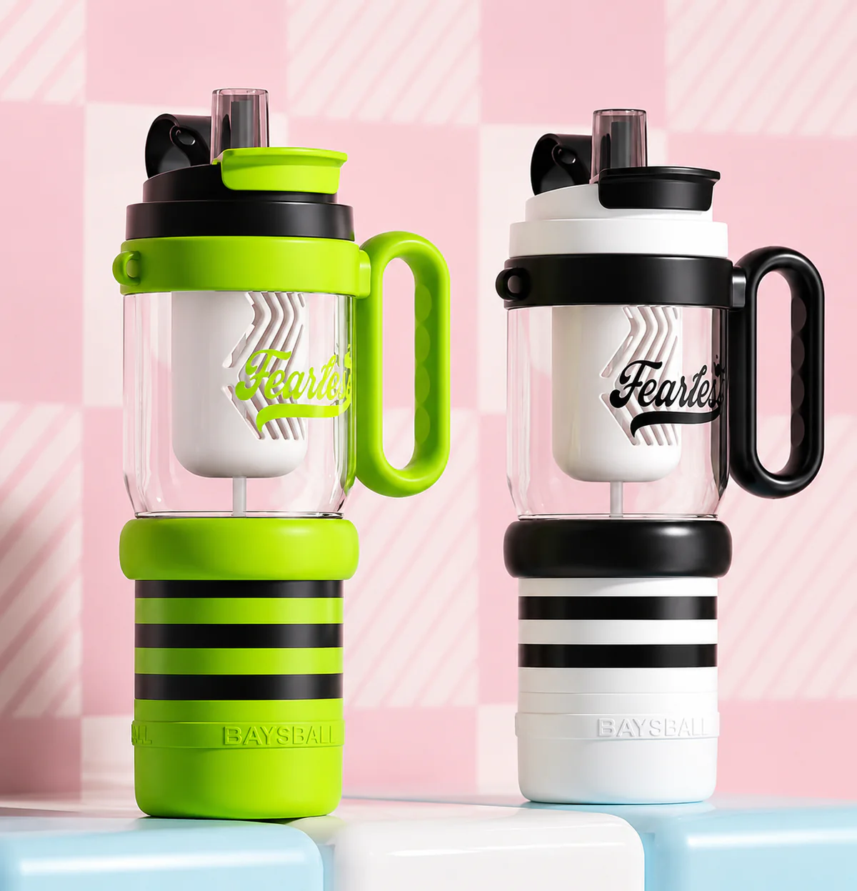 Fearless Tumbler Bottle 1000ML Premium Insulated Travel Cup