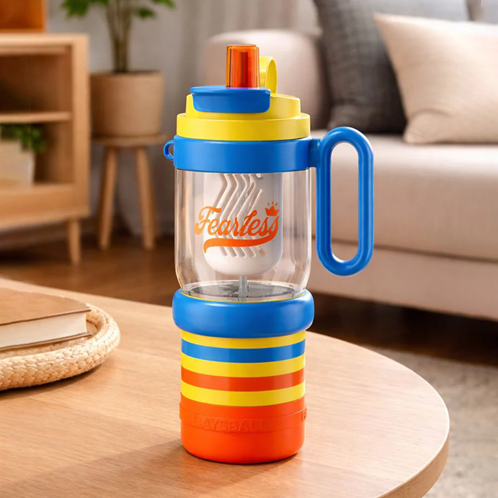 Fearless Tumbler Bottle 1000ML Premium Insulated Travel Cup