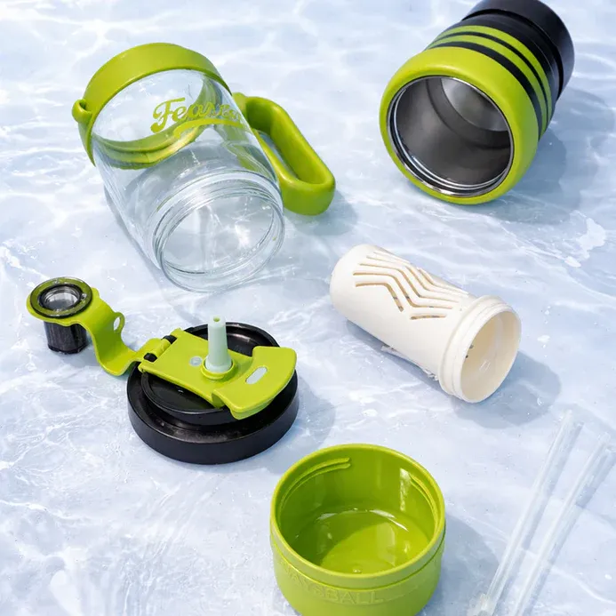 Fearless Tumbler Bottle 1000ML Premium Insulated Travel Cup