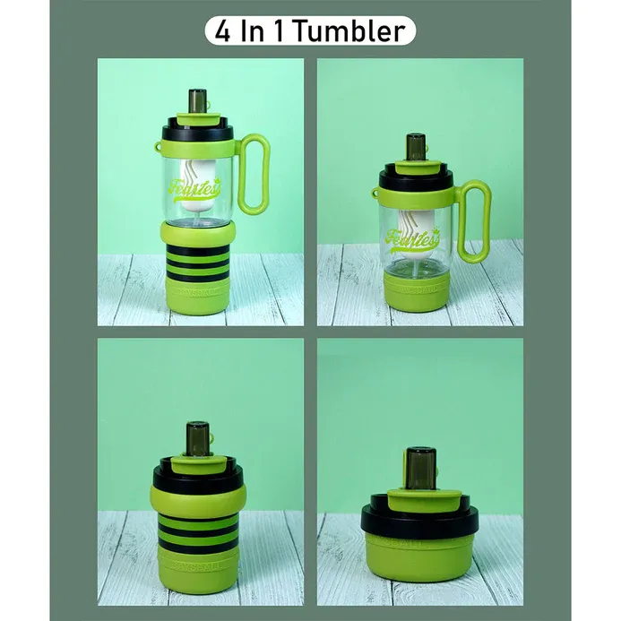 Fearless Tumbler Bottle 1000ML Premium Insulated Travel Cup