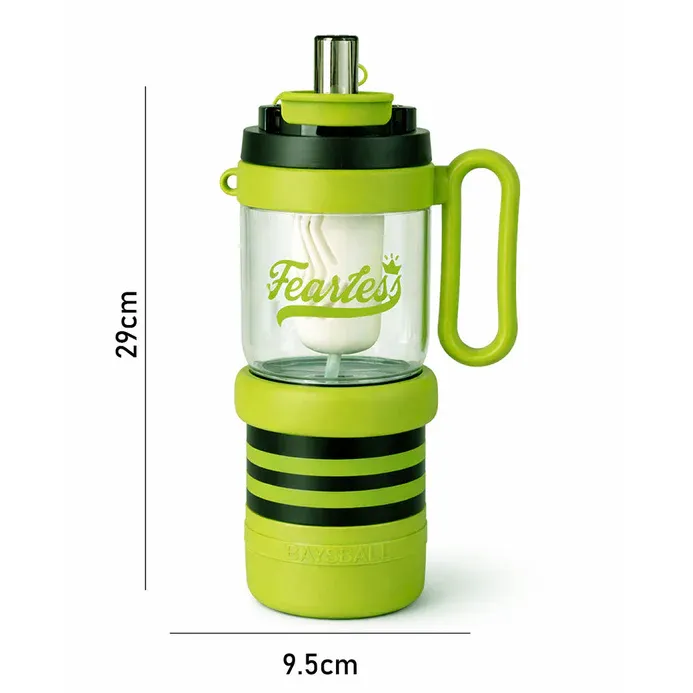 Fearless Tumbler Bottle 1000ML Premium Insulated Travel Cup