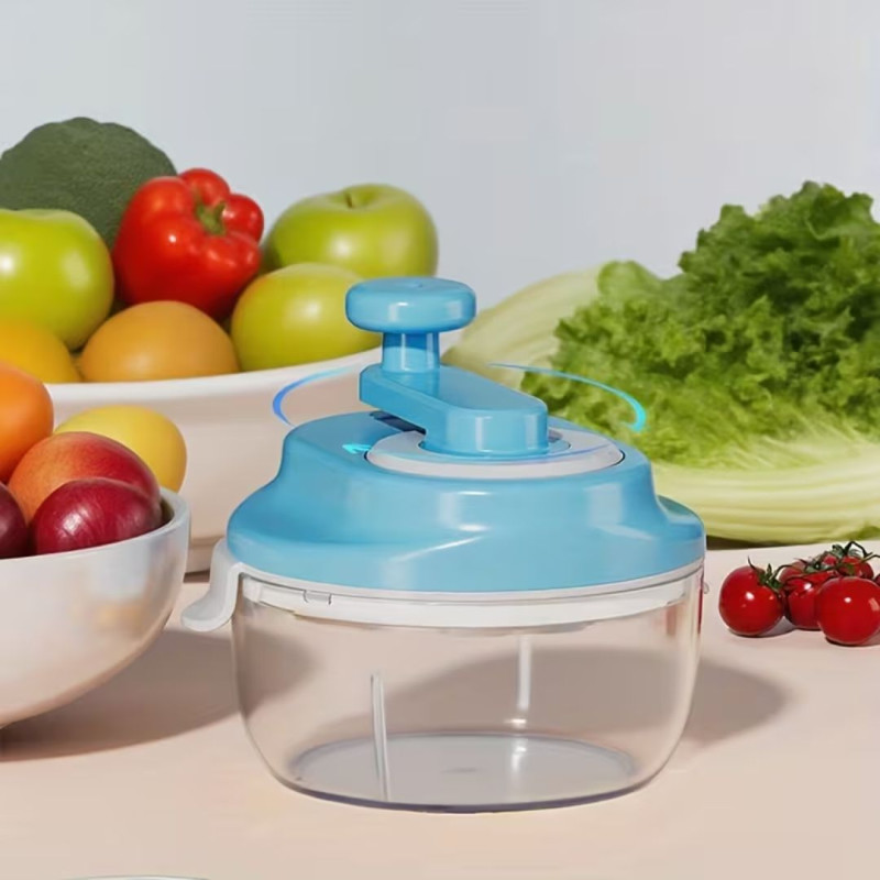 Multifunctional Mini Manual Garlic Chopper