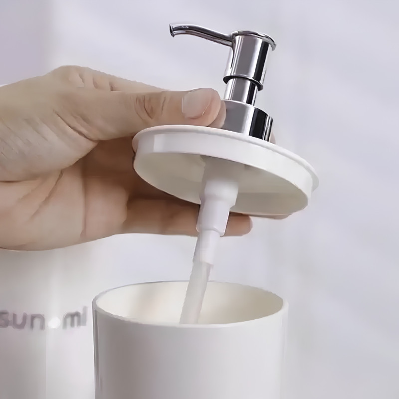 Plastic Soap Dispenser Refillable Liquid Soap Pump Bottle