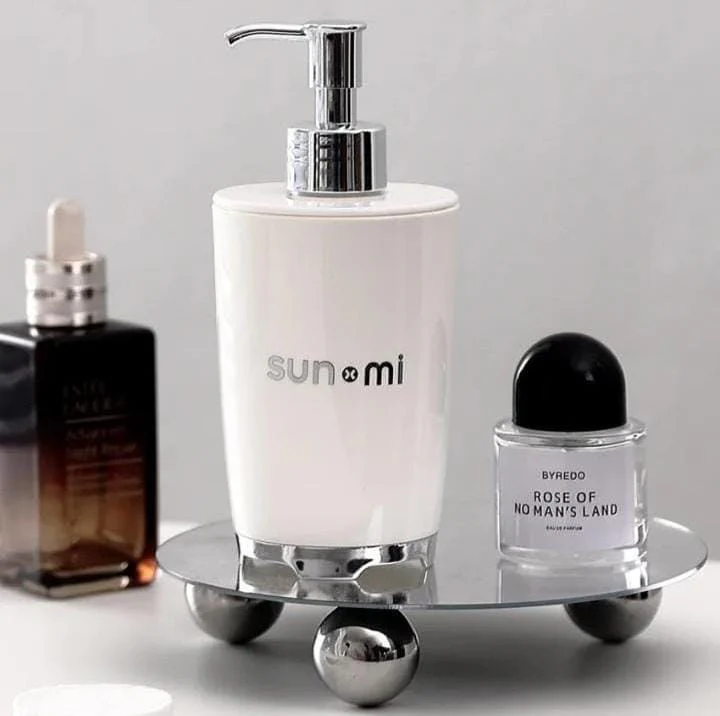Plastic Soap Dispenser Refillable Liquid Soap Pump Bottle
