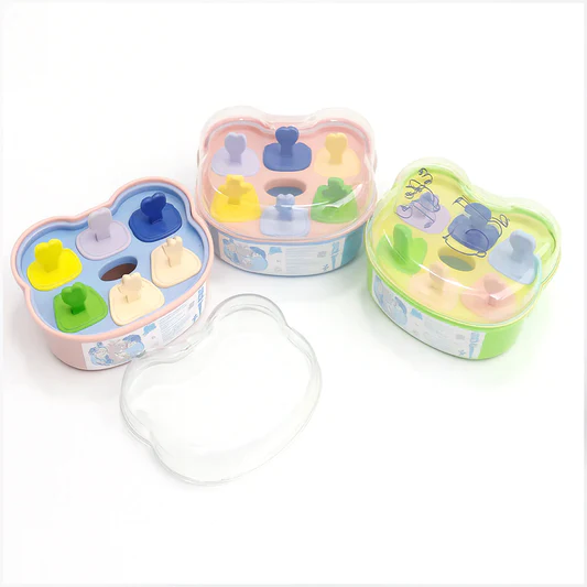 Ice Lolly Mold Reusable Popsicle Maker Set