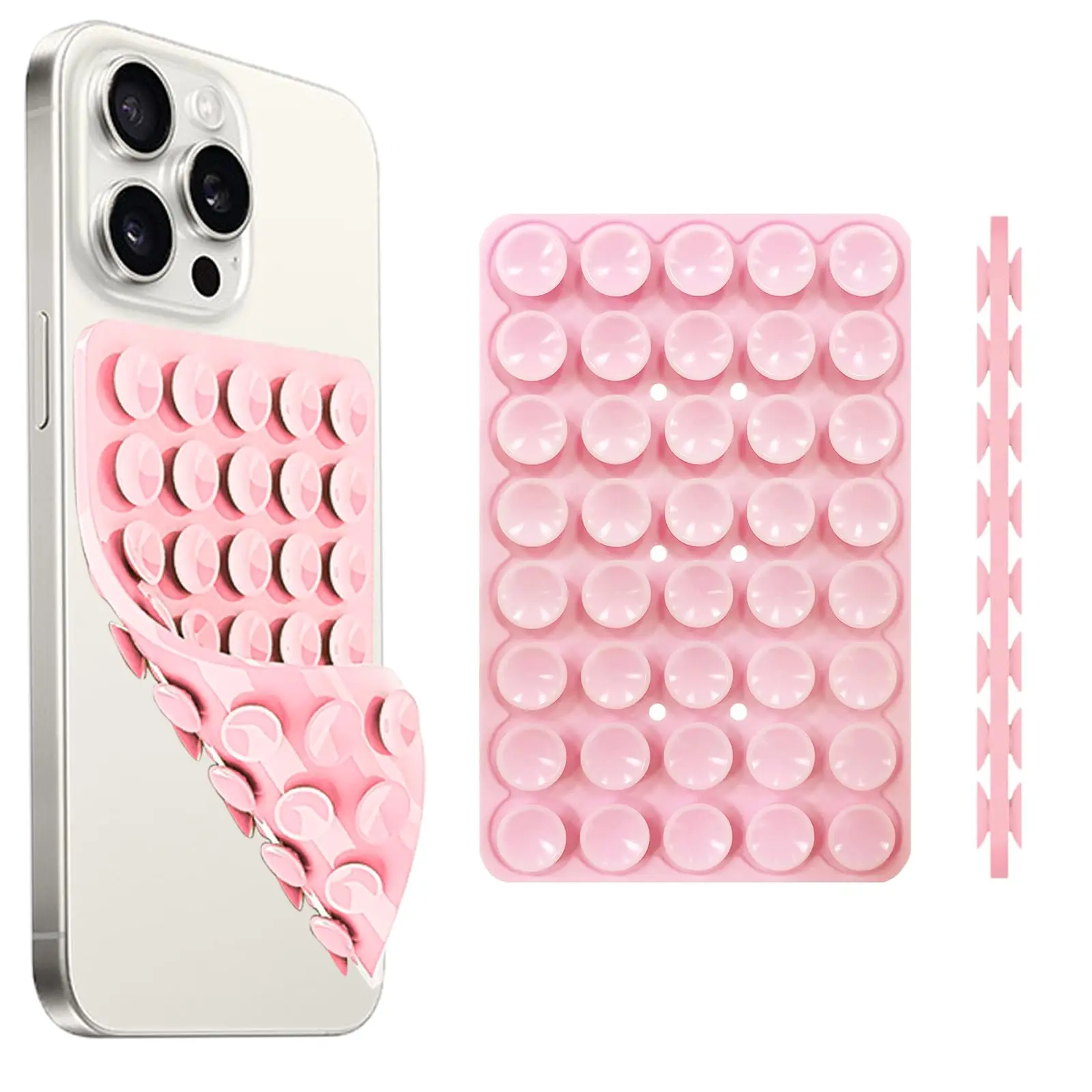 Double Sided Mobile Suction Pad Pack of 3