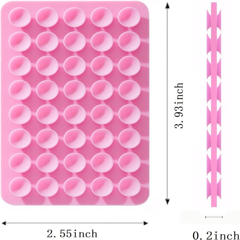 Double Sided Mobile Suction Pad Pack of 3
