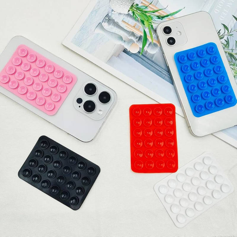 Double Sided Mobile Suction Pad Pack of 3
