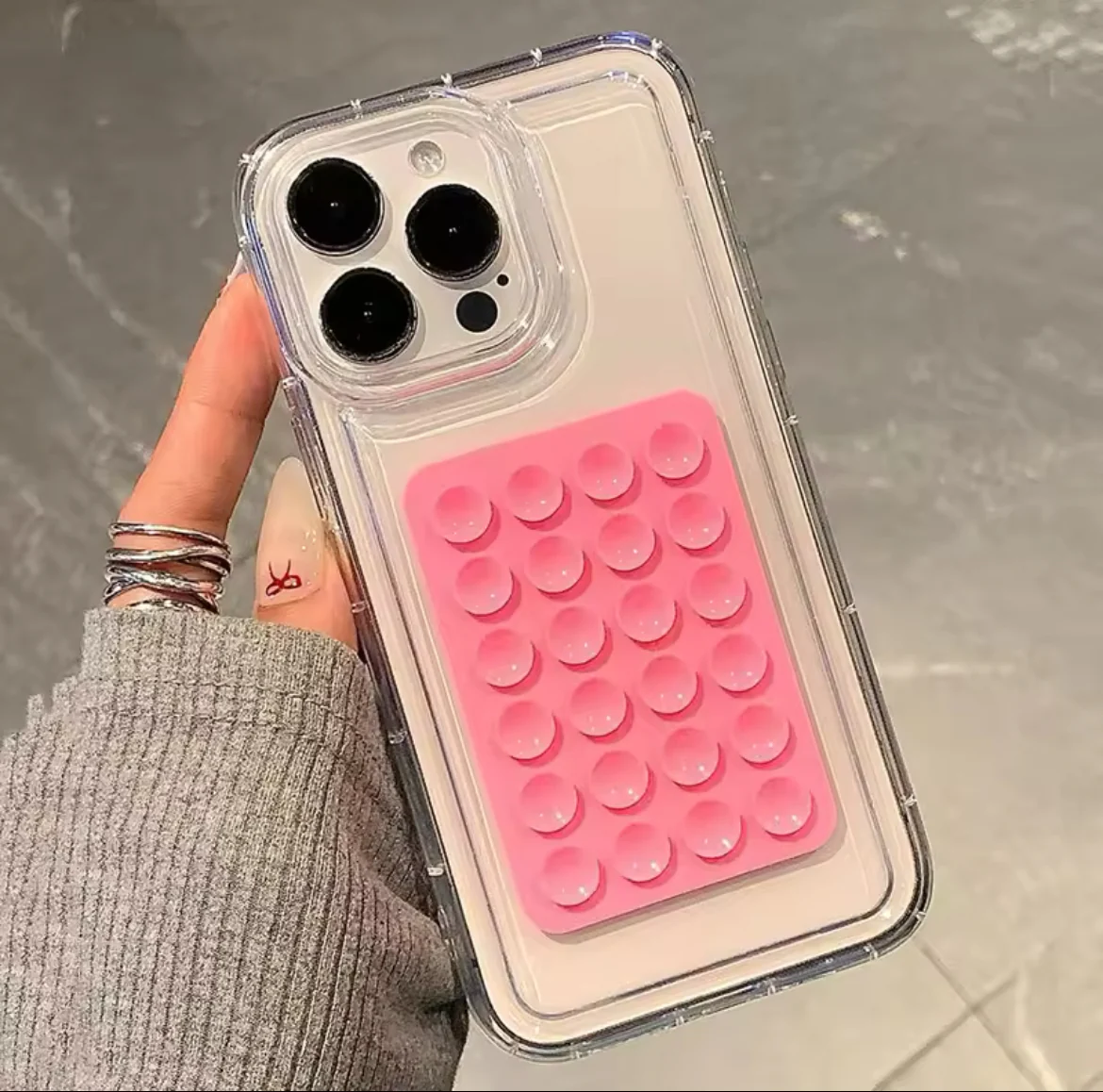 Double Sided Mobile Suction Pad Pack of 3