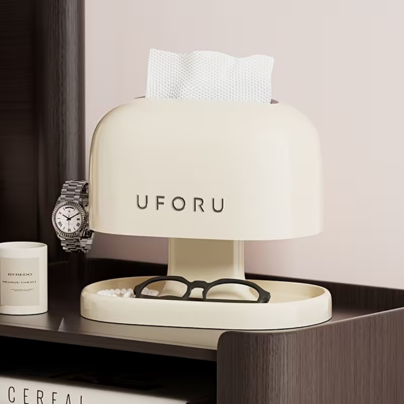 Uforo Tissue Box Premium Tissue Holder (Box Packing)