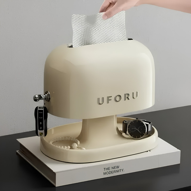U