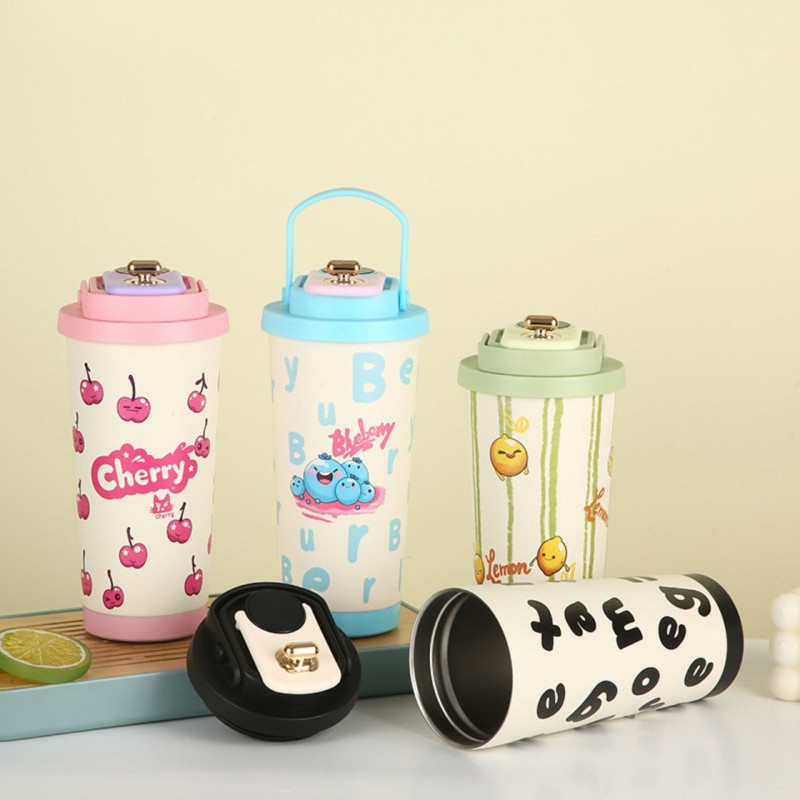 Digital Display Thermal Mug 600ML