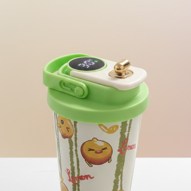Digital Display Thermal Mug 600ML
