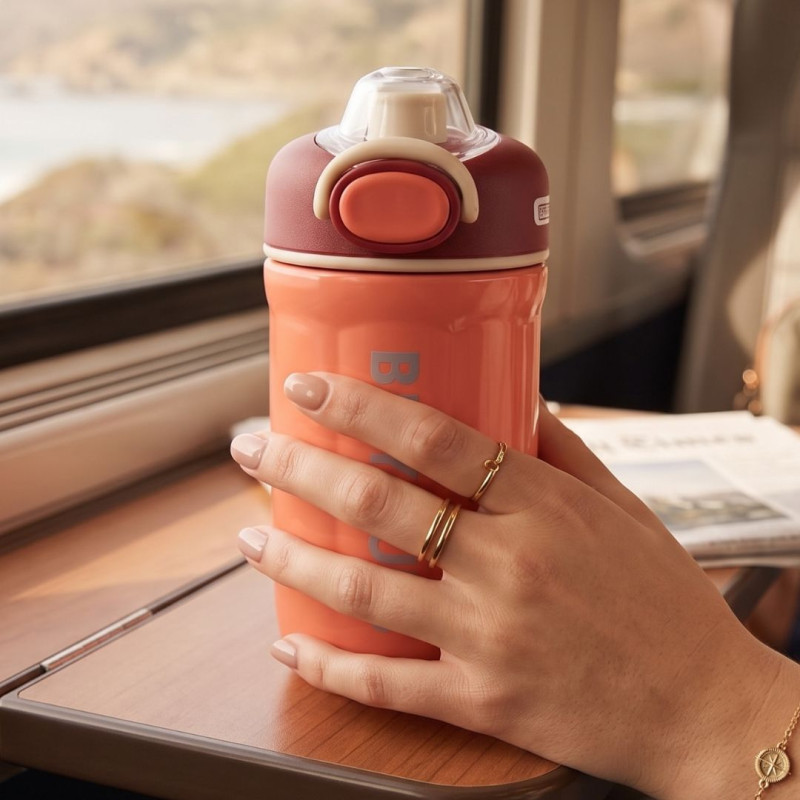 Insulated 420ML Stainless Steel Coffee Cup