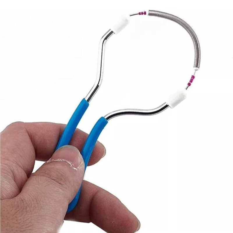 Spring Facial Hair Remover Tool